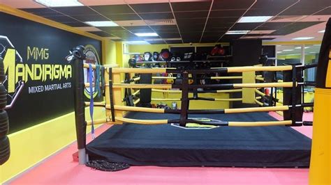 Mandirigma MMG Gym Qatar is Located at Bin Mahmoud Doha, .